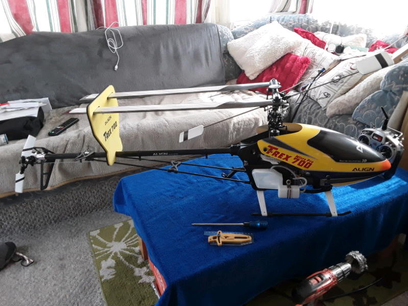 trex 700 helicopter for sale